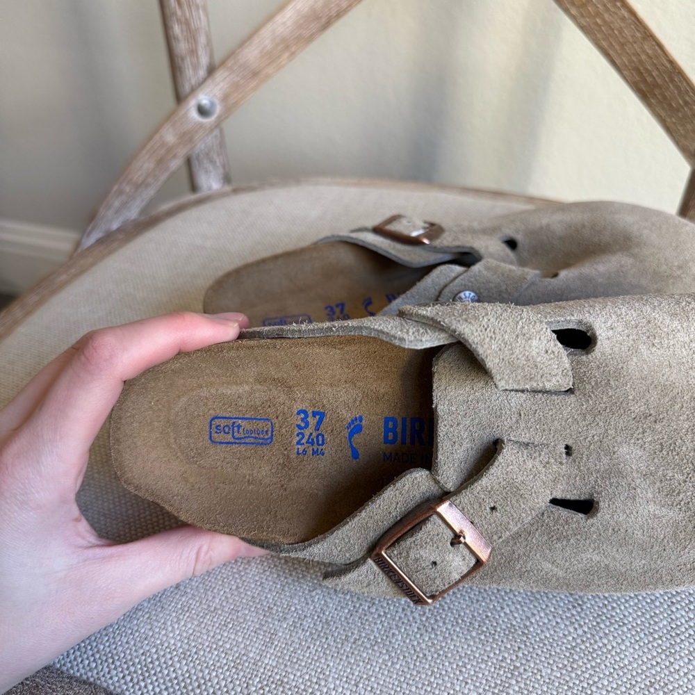 Birkenstock Boston Soft Footbed Clogs - Picture 5 of 8